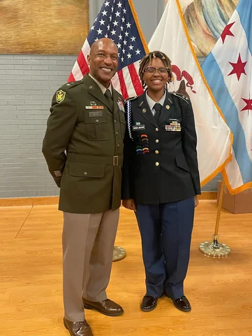 my first commissioning ceremony
