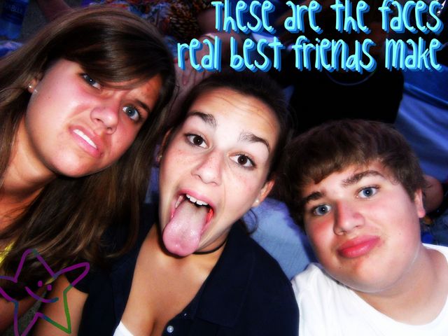 Becoming friends with Allison