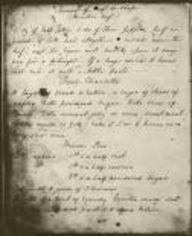 Darwin acaba de escribir su diario