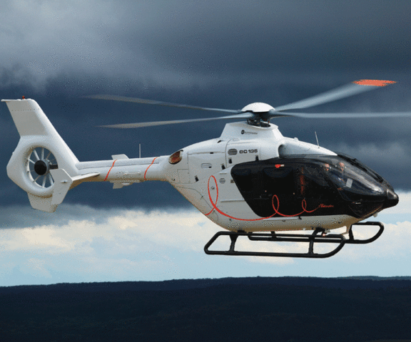 Eurocopter Composite Tailboom