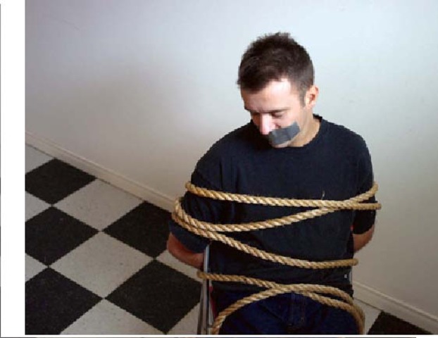 Gary kiddnapps Junie, Sherry and Josh