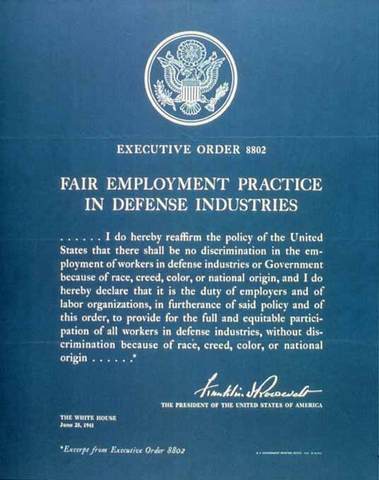 Fair Employment Act signed