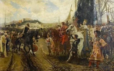 Caida de Al-Ándalus y viaje de Colón
