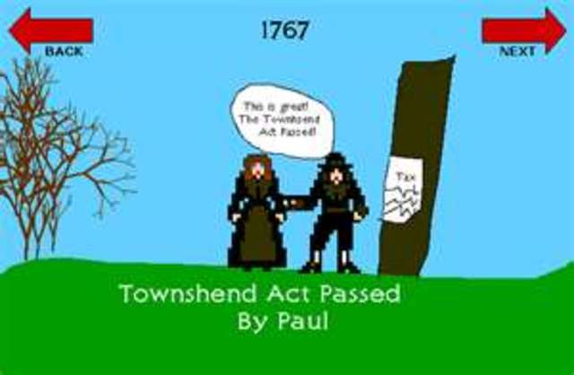 The Townshend Acts