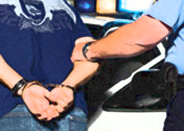 Gary, the Chef and the arthritis group get aressted