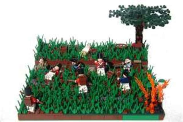 The Battle of Bunker Hill