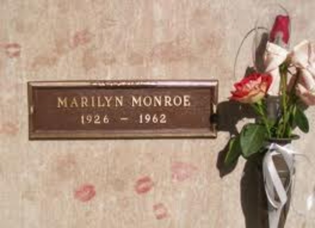 Mort de Marilyn Monroe