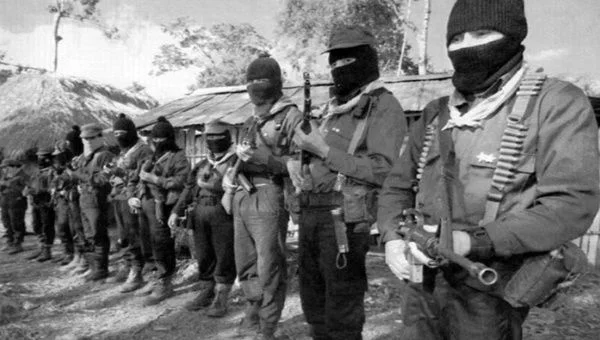 Ejercito Zapatista abandona la ciudad de San Cristobal