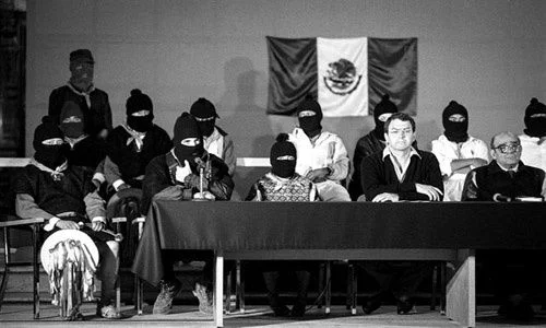 Diálogo entre el gobierno y el EZLN