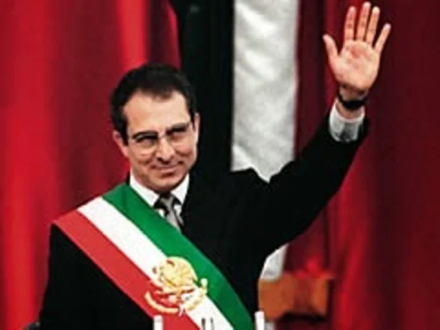 Ernesto Zedillo nuevo Presidente