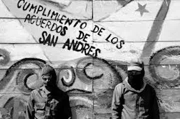 Omisión de los acuerdos de San Andrés