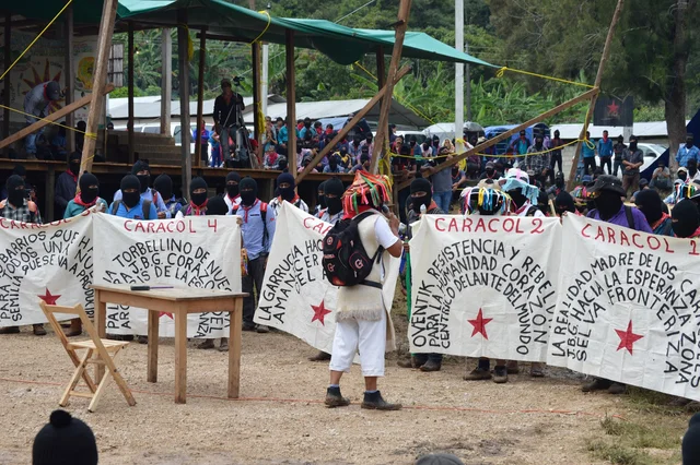 Ejercito EZLN regresa a la escena pública