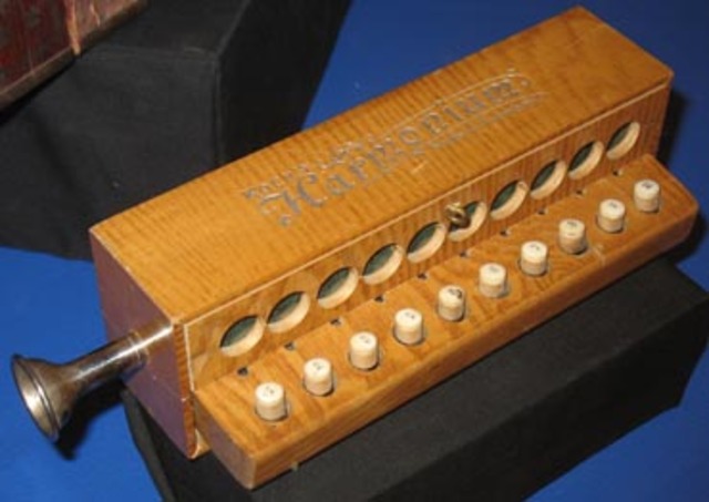 The harmonica was invented by Friedrich Buschmann