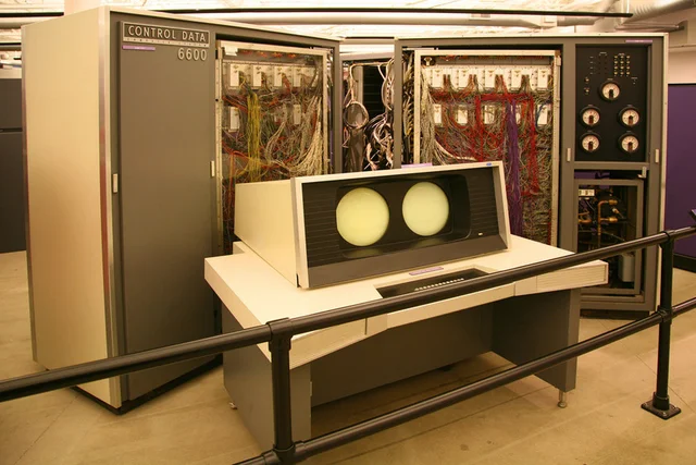 CDC 6600 (Control Data Corporation 6600)