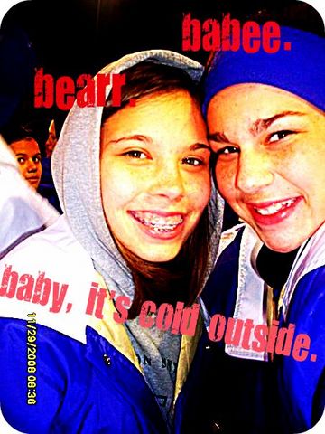 Becoming friends with Shanna