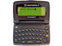 Pagers vs Smart phones