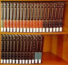 Encyclopedia vs Internet