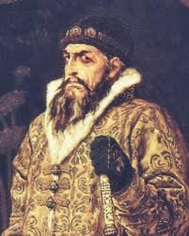 Ivan IV (The Terrible)
