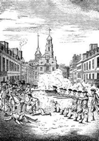 The Boston Massacre