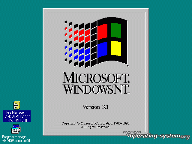 Developed the first windows program for Microsoft