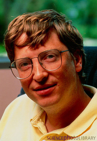 Became Head of Microsoft and made 2.5 million that year.