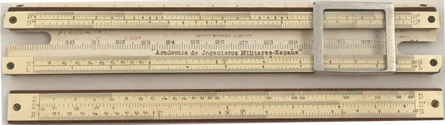 (1622) La regla del cálculo