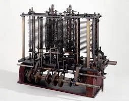 Inglés Babbage "Maquina Analítica"