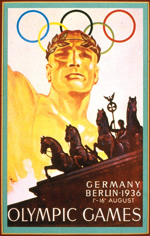 1936 Olympic Games Berlin