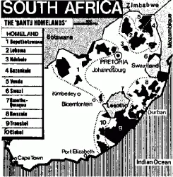 End of legislated apartheid