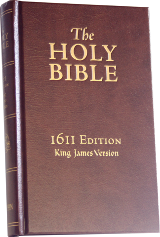 King James Bible finished