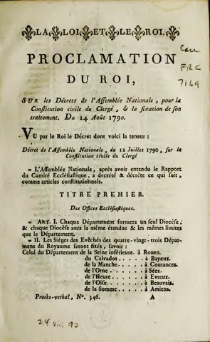 Constitució civil del clergat