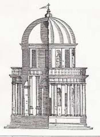 Tempietto, S.Pietto, Montorio, Bramante