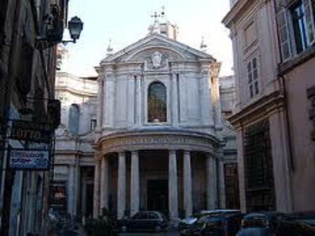 S. Maria Della Pace, Bramante