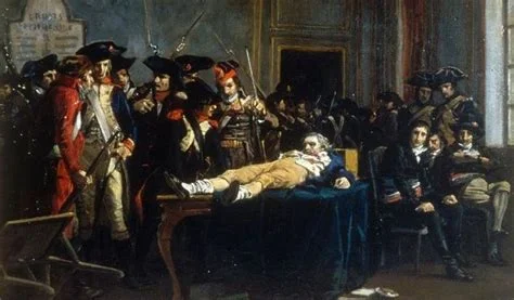 Robespierre boteretik kendu