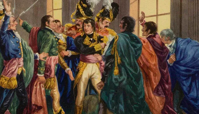 Napoleonen estatu-kolpea