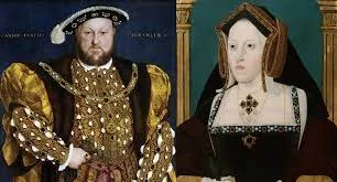 Henry the VIII marries Catherine of Aragon