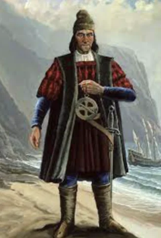 Bartolomeu Dias rounds the Cape of Good Hope.
