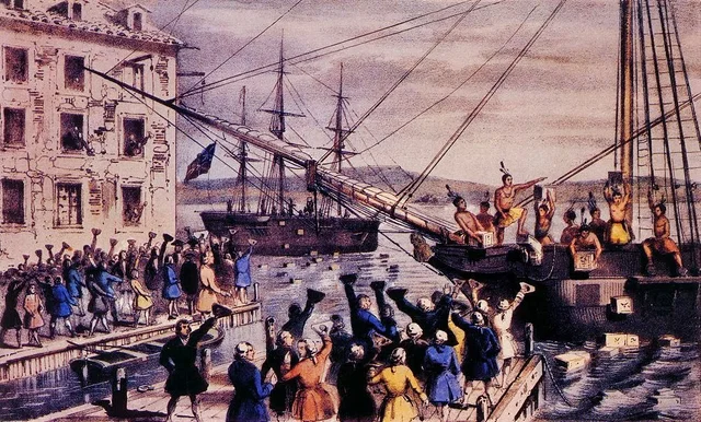 Bostongo Tearen Matxinada