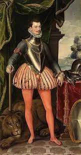 Charles V gives up power