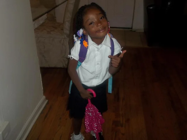 First Day of Kindergarten
