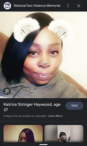 Loses Auntie To Gun Violence