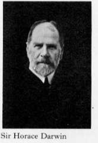 Horace Darwin