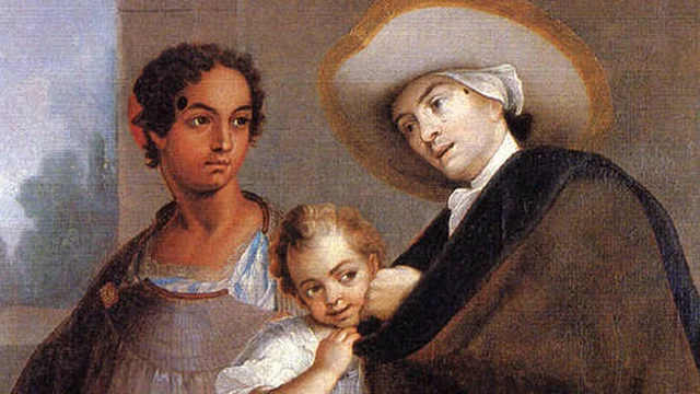 UNA AMÉRICA ENTRE CRIOLLOS Y ESPAÑOLES