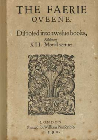 Spenser publishes The Faerie Queene