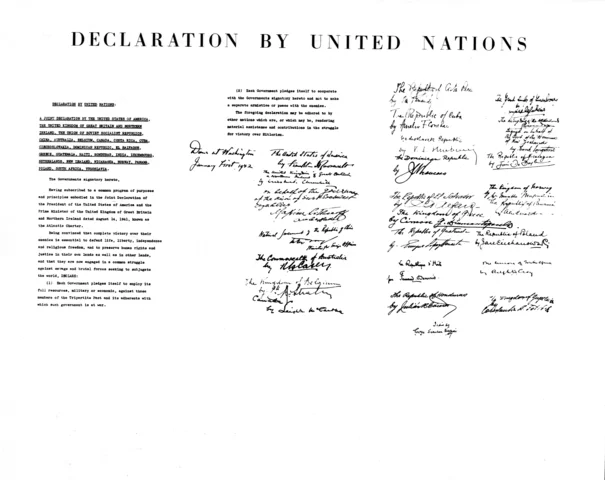 Historia de la ONU
