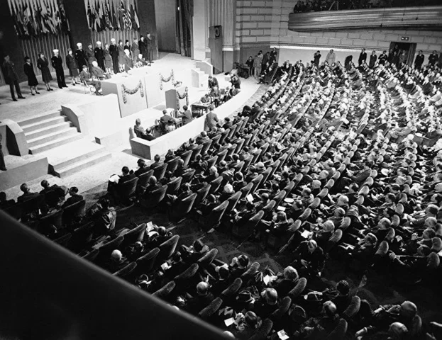 Historia de la ONU