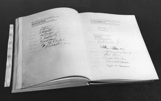 Historia de la ONU