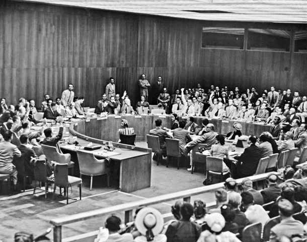 Historia de la ONU