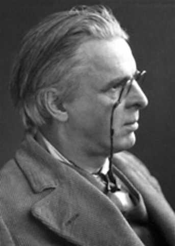 W.B. Yeats receives the Nobel Prize in literature