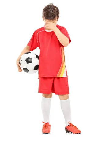 Stiven se apunta en unas clases de fútbol